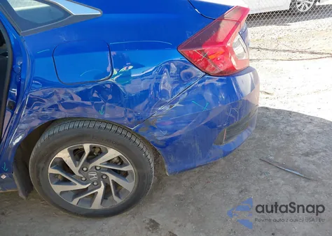 2017 Honda Civic Ex from USA, damaged, VIN 19XFC2F74HE072453